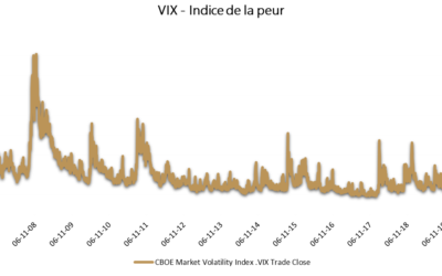 L’indice de la peur (VIX)