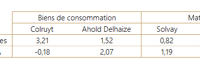 Ratio dette nette / EBITDA